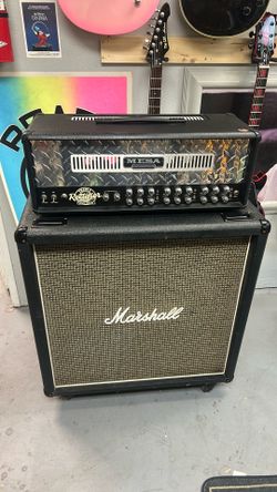 Mesa Boogie Triple Rectifier USA Mint W/Marshall 1977 4/12 Celestion Cabinet Clean !!!