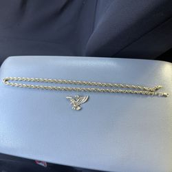 Gold rope chain