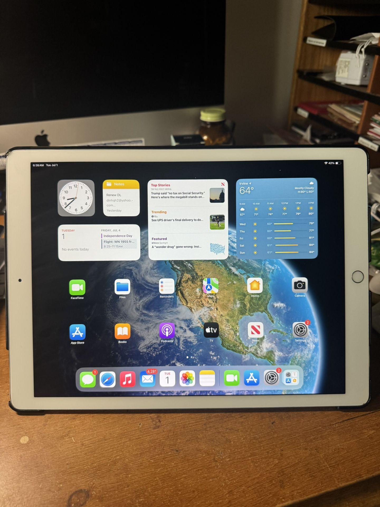 iPad Pro 12.9 256gb