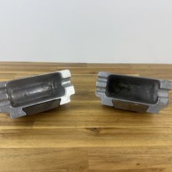 Vintage Train Car Ashtrays