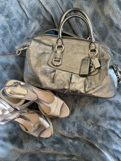 Coach and Vince Camuto Wedges