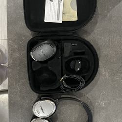 BOSE headphones