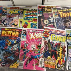 Marvel What If? Comic Lot