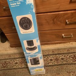 Brand New In The Box Tower Fan $35 