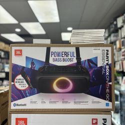 JBL PARTY BOX ON THE GO