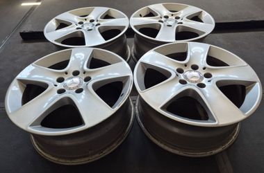 OEM Mercedes Rims / Rines / Wheels 17inch 5x112