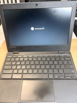 Small Lenovo ChromeOS Laptop It Runs On ChromeOS Not Windows