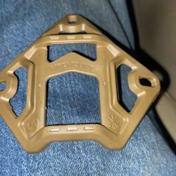 Tactical 3 Hole Helmet Mount.