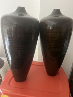 decorative flower Vases