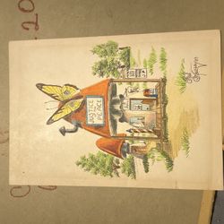 Hal Murray Mushroom Village Prints