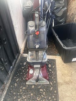 Hoover power scrub vacuum