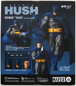 Mafex Hush Batman
