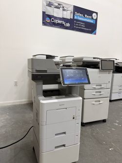 Office Printer Ricoh Mp 501 Monochromatic Copier Machine Laser