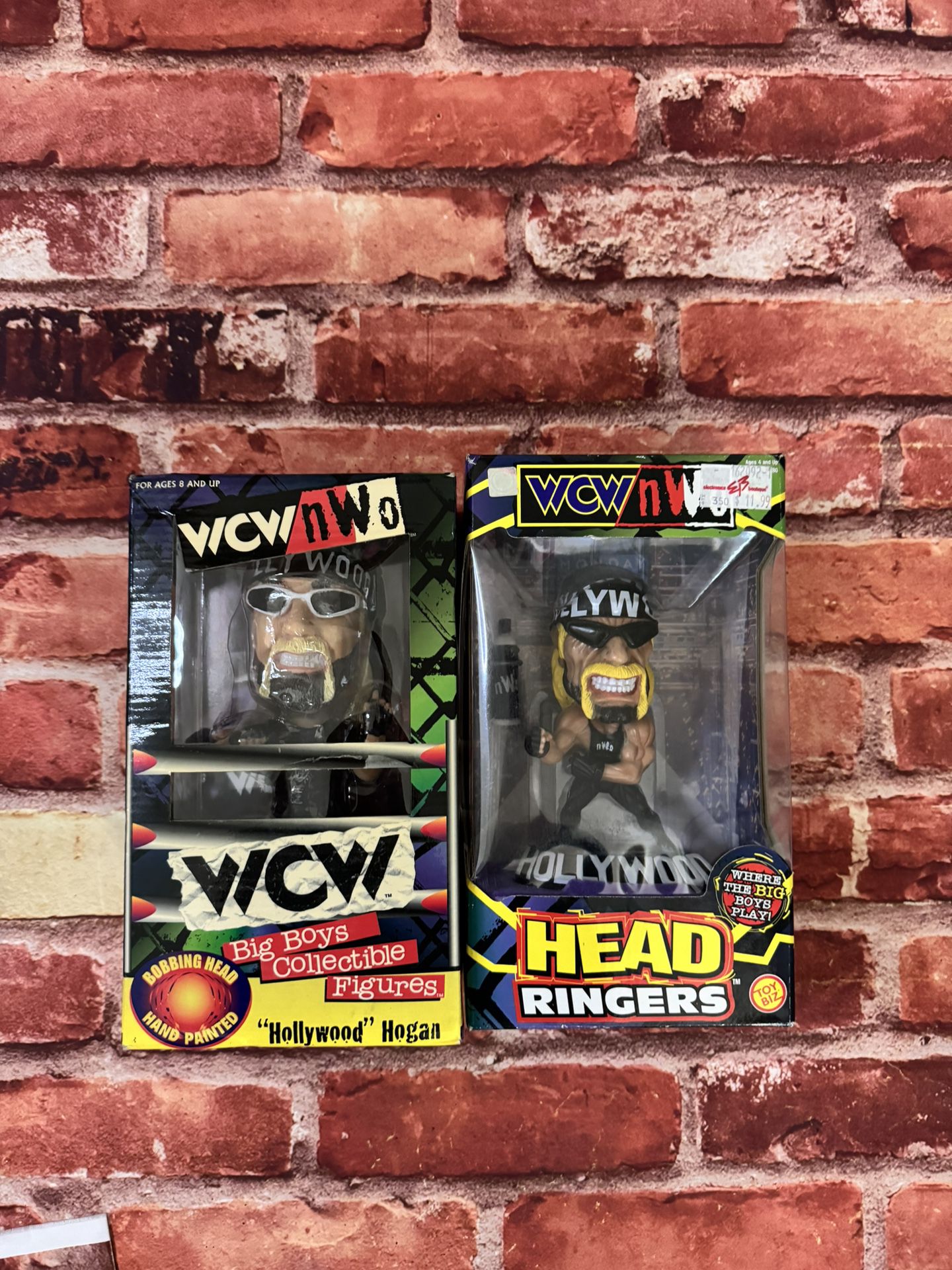 Hollywood Hogan Toy Bobble Heads 
