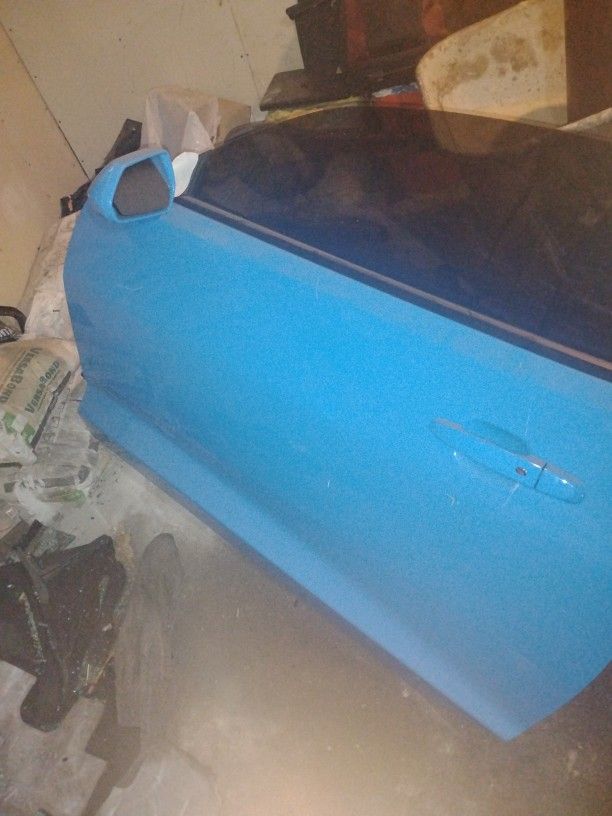 2022 Camaro Doors