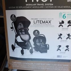 Evenflo Pivot Stroller Carseat Carriage Combo