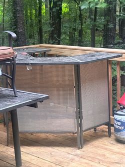 Patio furniture
