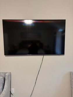 65inc Samsung Flat Screen TV Wall Mounted