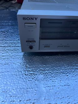Sony str-vx2 fm stereo receiver
