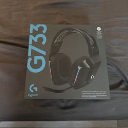 Logitech 6733 Gaming Headset