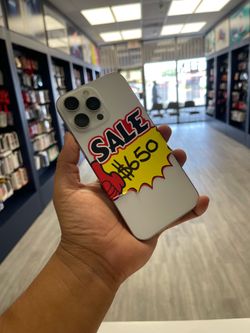 IPhone 15 pro max 256GB unlocked