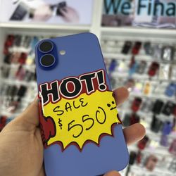 Iphone 16 Blue For Tmobile Or Metro 