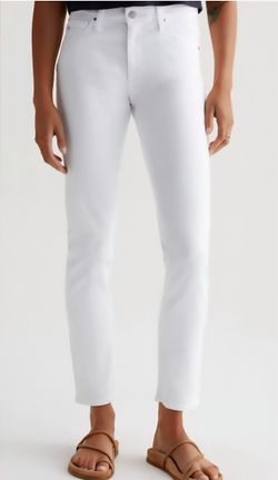 NWT AG The Prima Ankle Cigarette Ankle DSD1855WHT