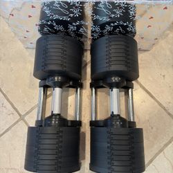‼️New‼️ 80Ib Adjustable Dumbbells | Home Gym