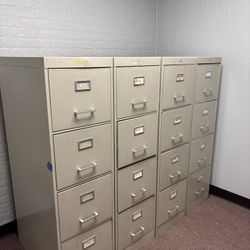 FILE CABINETS (like New)