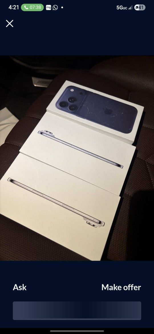 Iphone Air 17 256gb Verizon