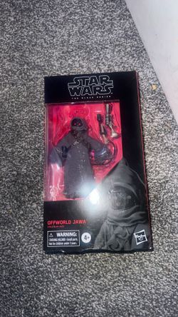 Jawa (Offworld) Star Wars The Black series