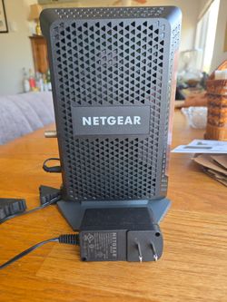 NETGEAR Nighthawk CM1100 DOCSIS 3.1 Cable Modem – Power Adapter Included
