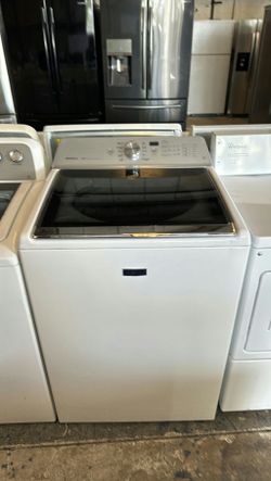 Maytag Top Load Washer - Stainless Steel Drum