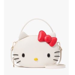  HELLO KITTY X KSNY 3D CROSSBODY PURSE