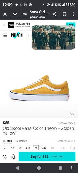 Old Skool Vans