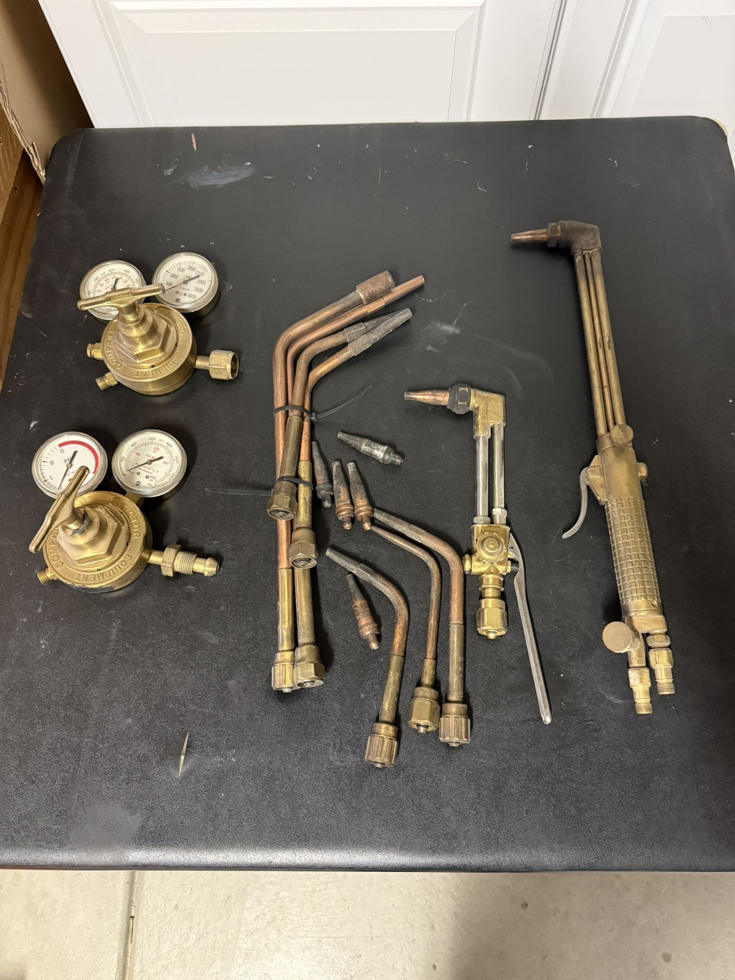 Used Torch Set/ Welding