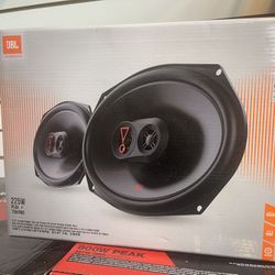 JBL 3 Way 6 x 9 speakers