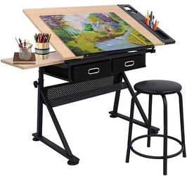 Drawing table art desk/ Mesa de escritorio para arte
