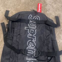 Supreme Black Bag