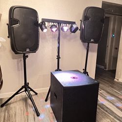 🔥SISTEMA DE DJ COMO NUEVO 🔥