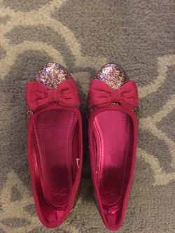 NEW kids/Girls sz 2 sparkle flats dress up/holiday
