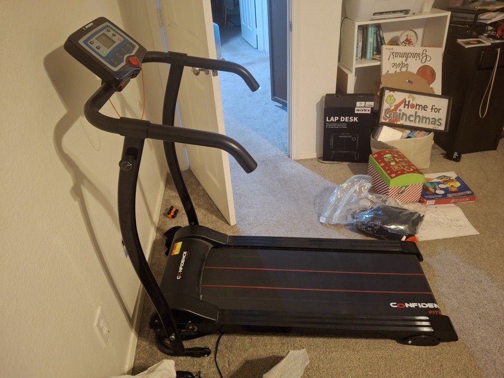 Treadmill Foldable Electric 