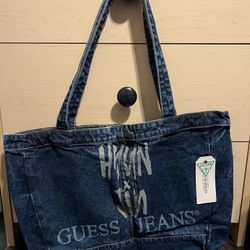 Hyunjin Experience Guess Jeans Tote