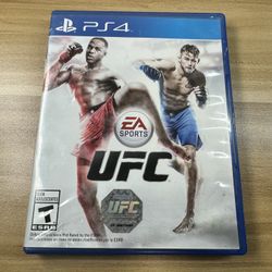PS4 UFC 