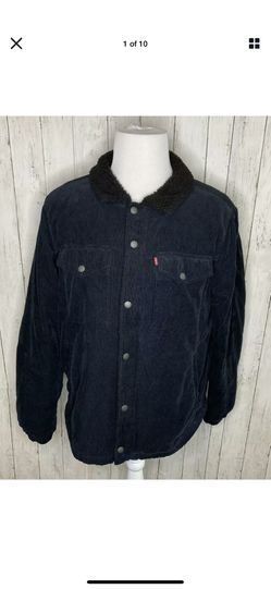 LEVIS CORDUROY JACKETS SZ L