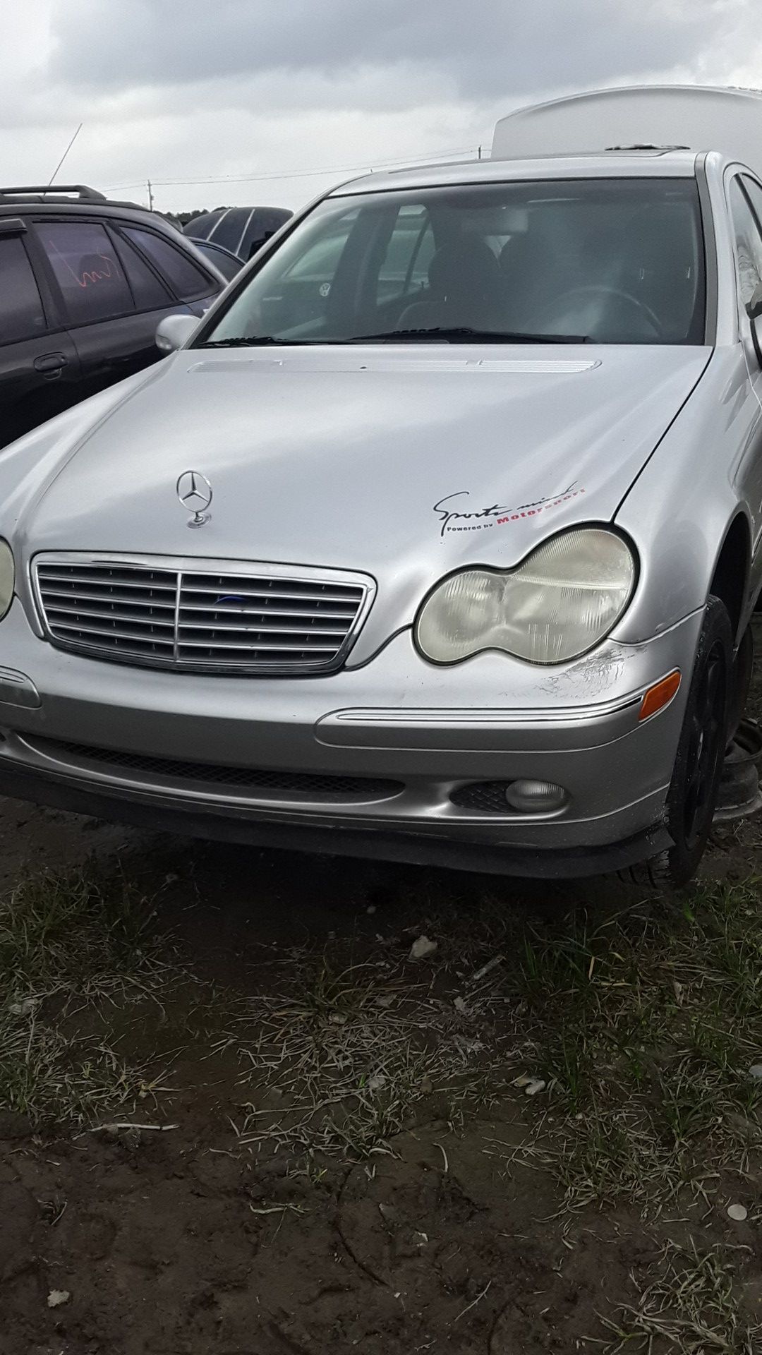 2002 Mercedes Benz C240 for parts