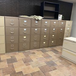 File Cabinets $50 Each 
