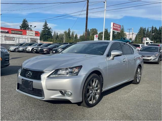 2015 Lexus GS 350