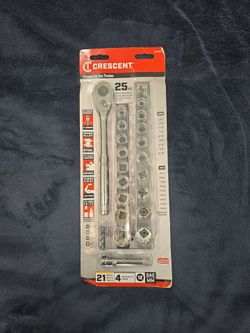Crescent 25-Piece Socket Wrench Set