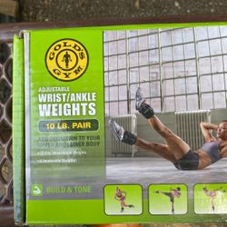 Wrist /Ankle Weights 10 Lb